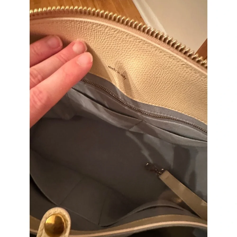 Senreve Maestra Purse Backpack Convertible Pebbled‎ Leather Crossbody